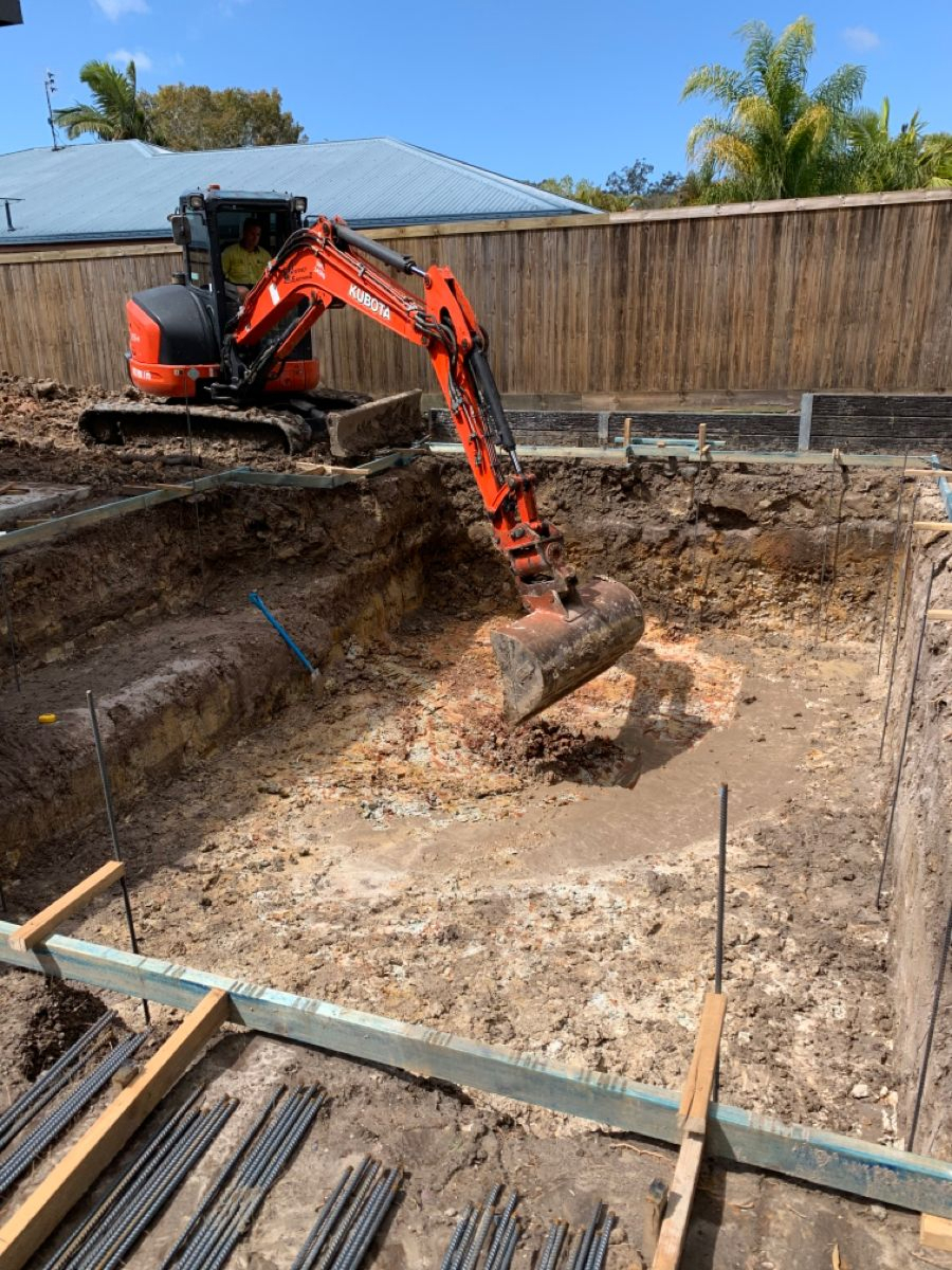 Construcción de piscinas