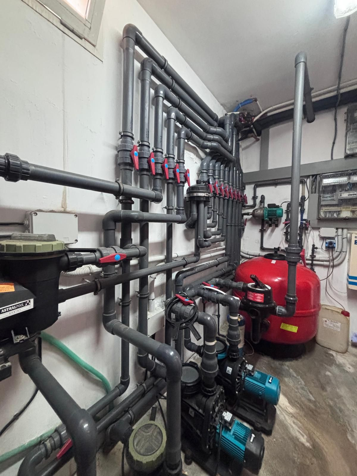 Equipamiento de depuradoras