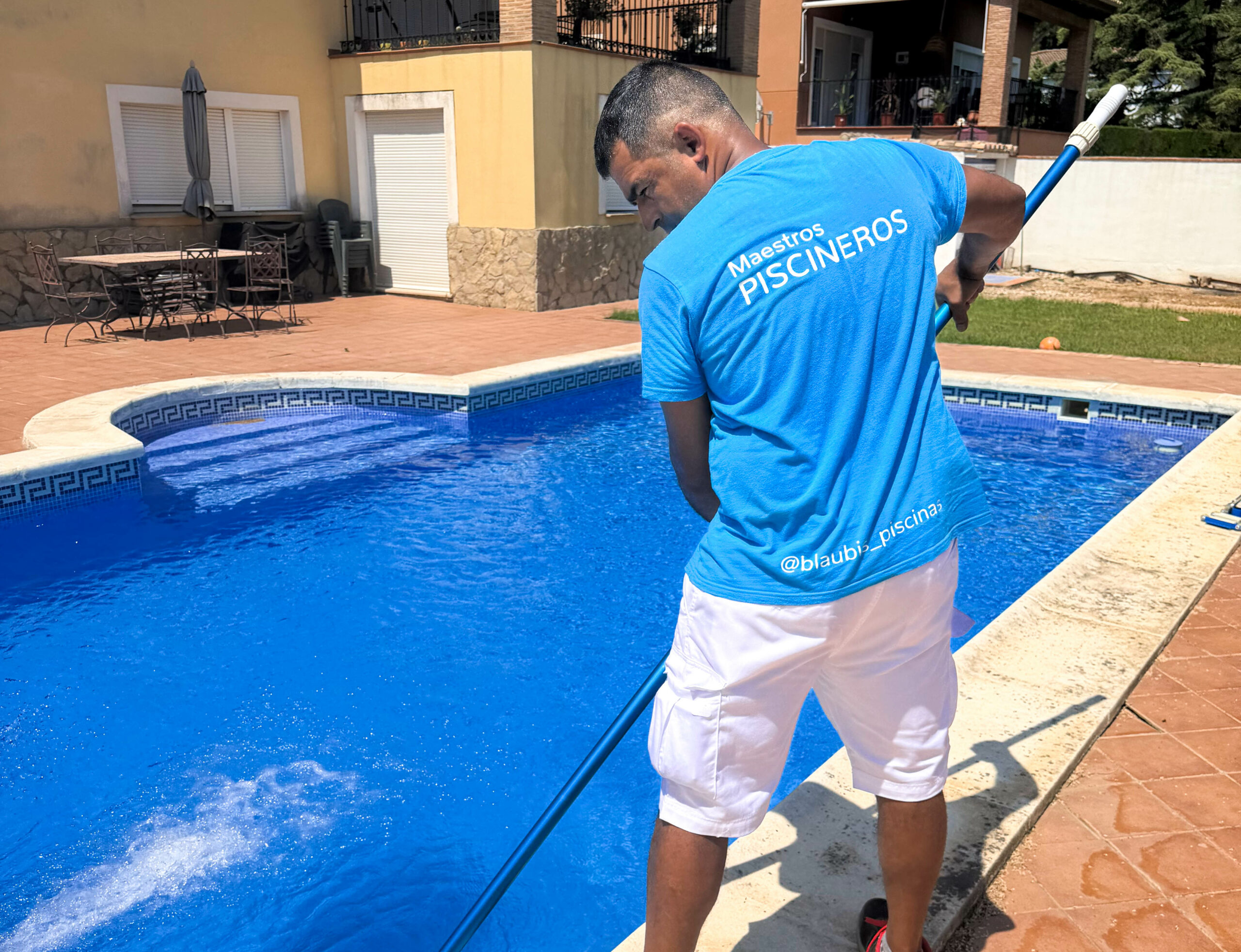 Mantenimiento de piscinas
