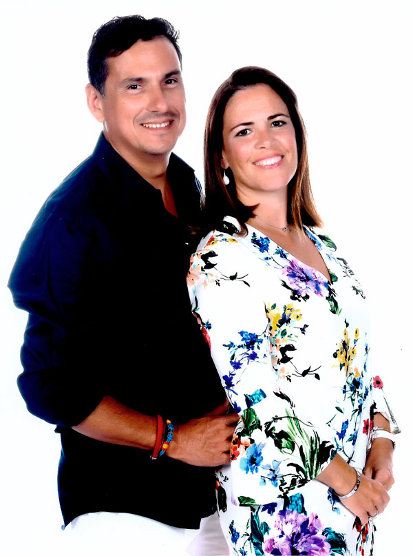 Mar Diranzo y Andrés Gutiérrez - Blaubis Piscinas